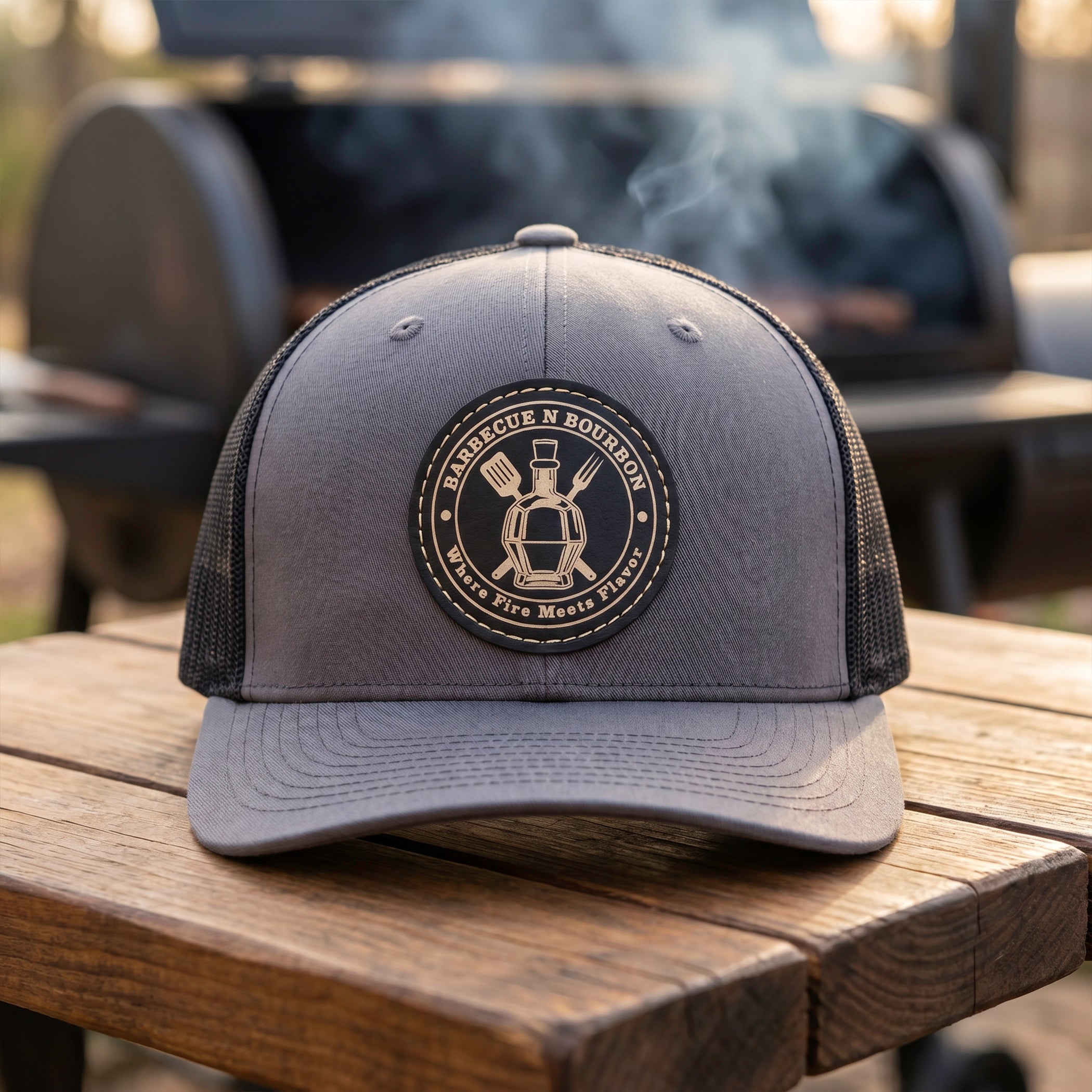 BBQNB Trucker Hat-4