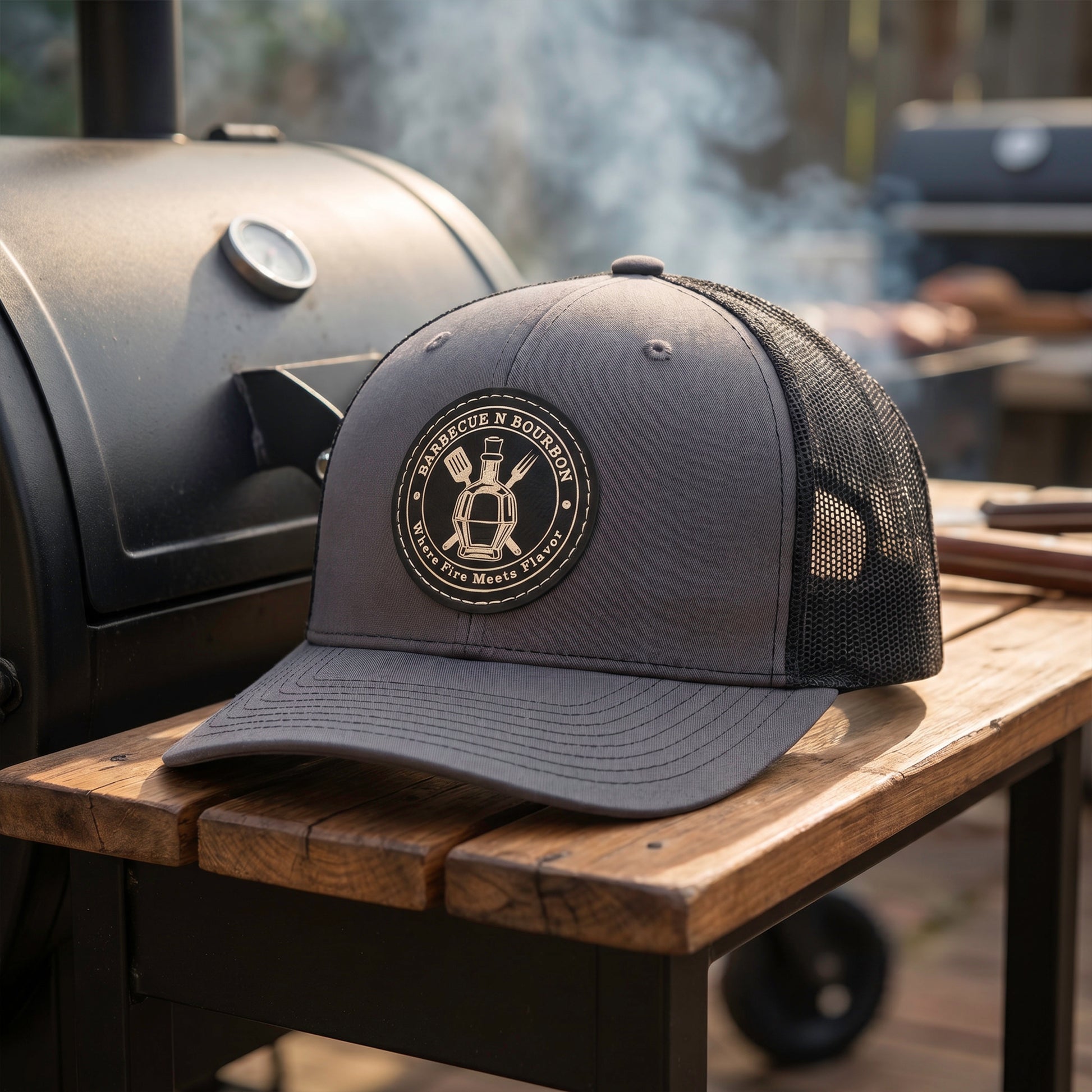 BBQNB Trucker Hat-1