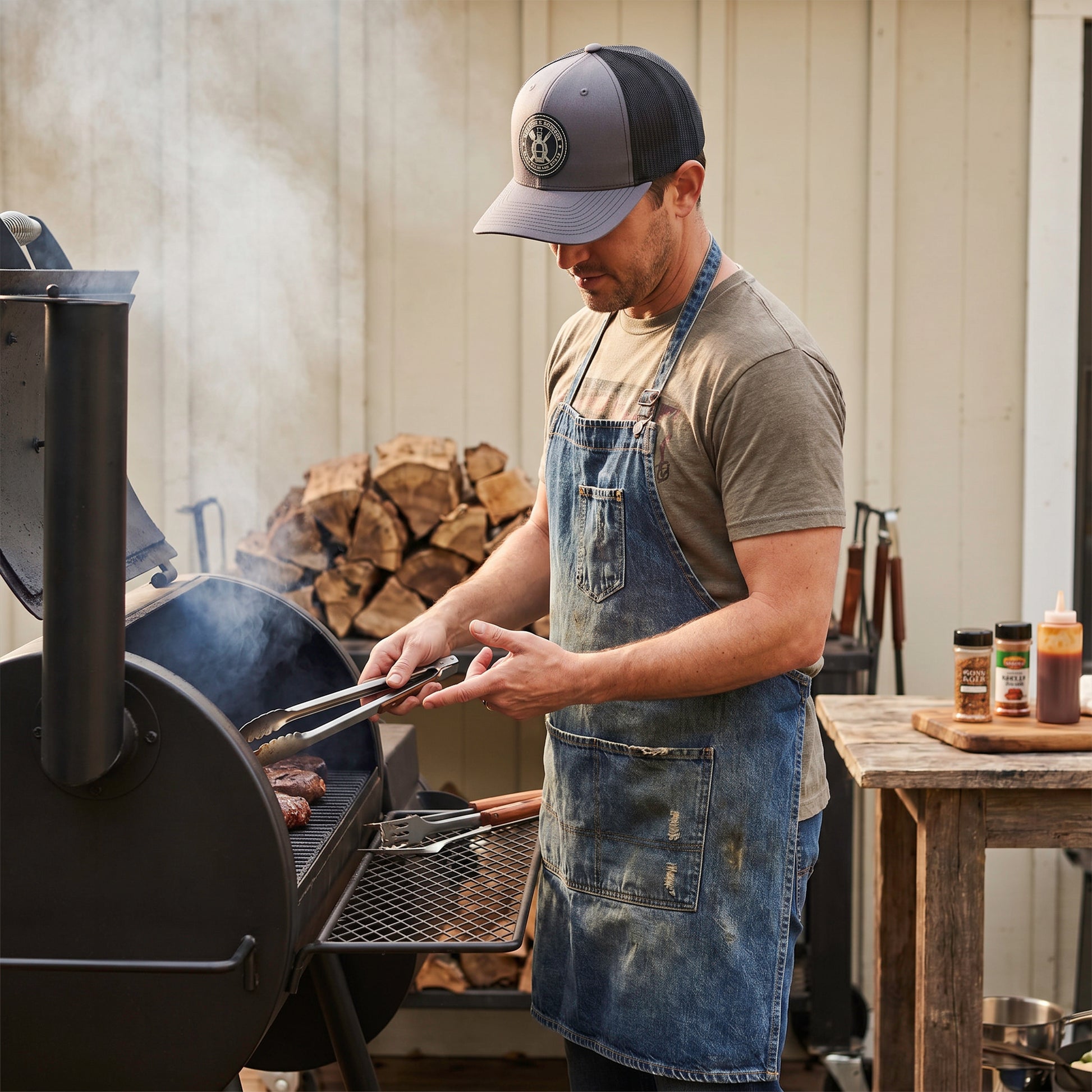 BBQNB Trucker Hat-2