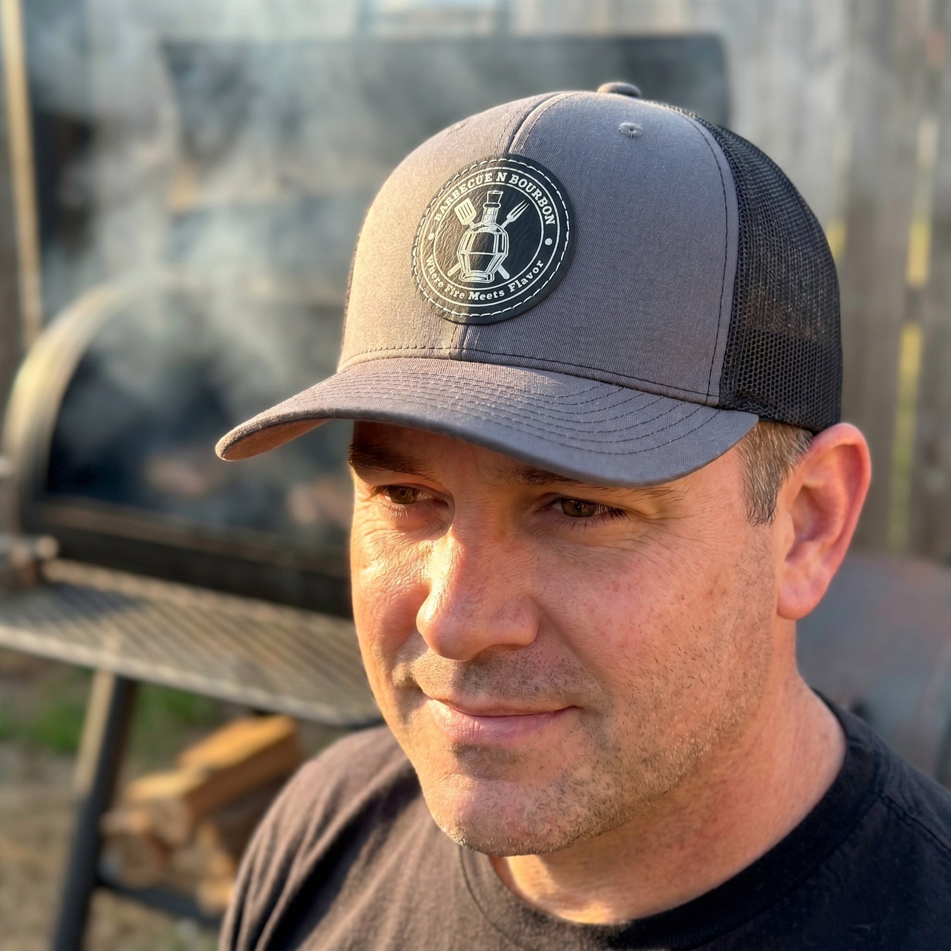 BBQNB Trucker Hat-3