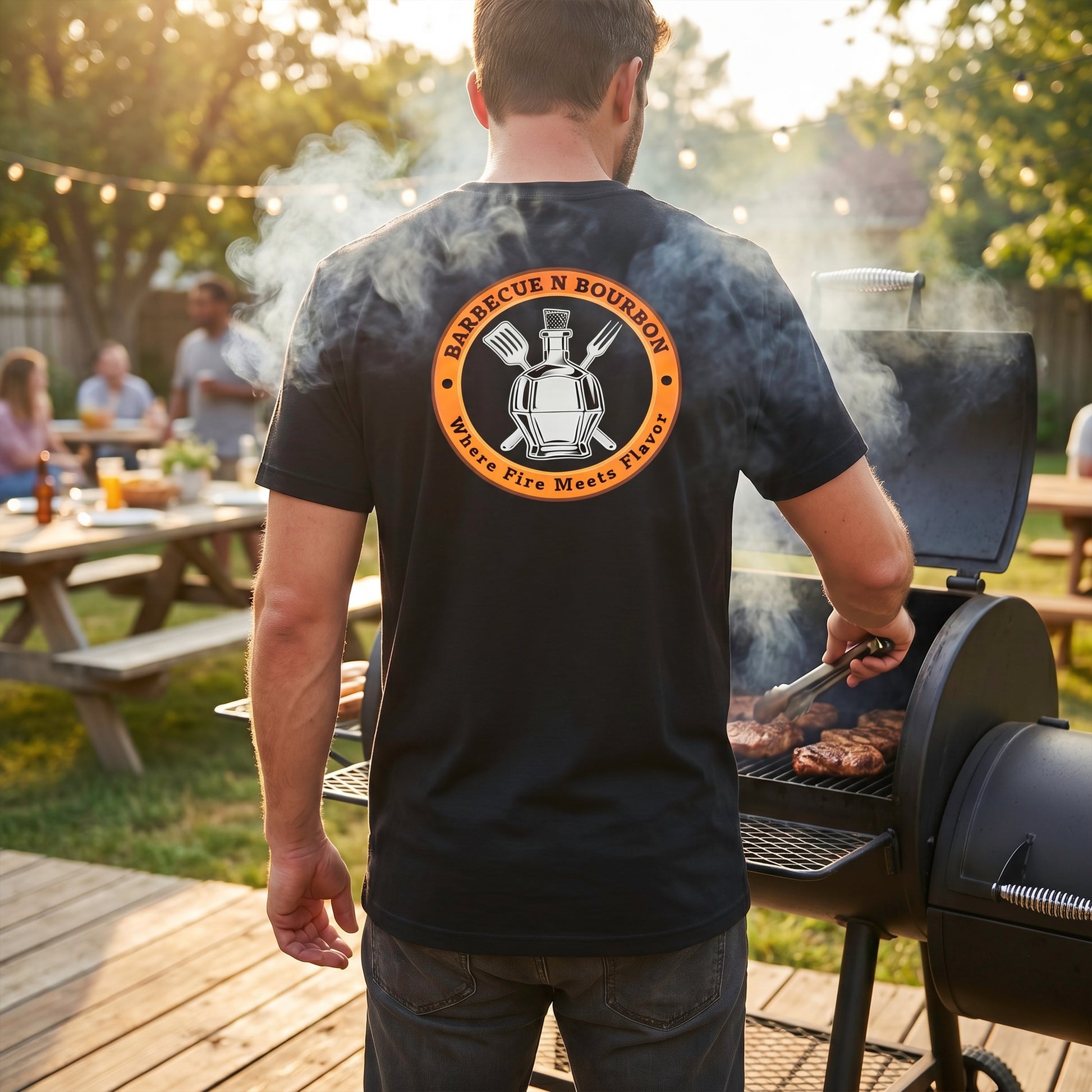 BBQNB Logo Shirt-3